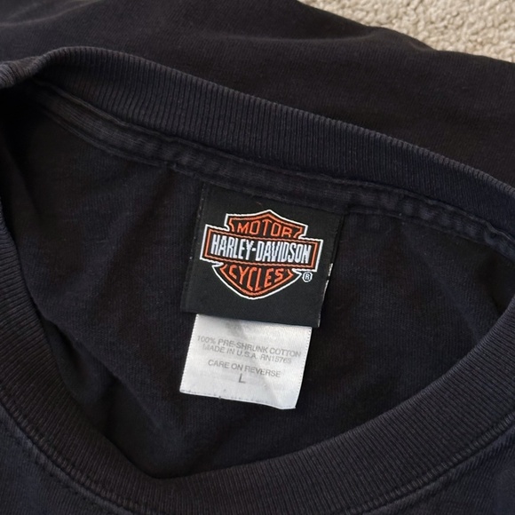 Harley Davidson Rooster’s Sioux City, Iowa Evil Clown T-Shirt - Picture 9 of 10